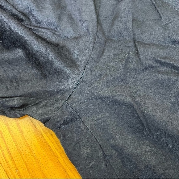 LNA x REVOLVE x SHOPBOP Satin‎ Silky Cargo Jogger Navy Blue, Size S - Picture 11 of 14